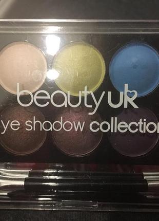 Beauty uk eye shadow palette3 фото