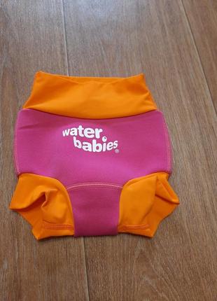 Купальник плавки р.m 3-6м water babies подгузник неопрен гидрокостюм