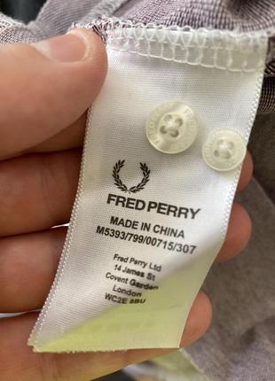 Мужская тенниска fred perry3 фото