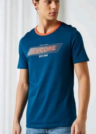 Мужская футболка jack& jones