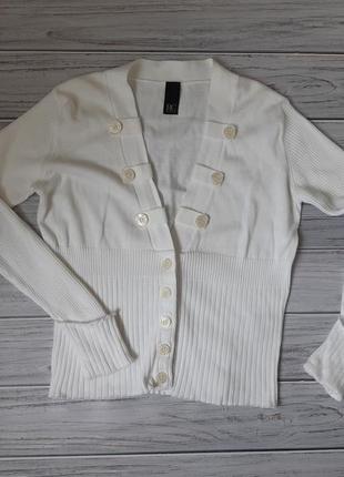 Кофта біла м