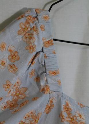 Жіноча літня блуза з квадратним вирізом f&f4 фото