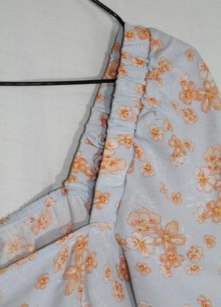 Жіноча літня блуза з квадратним вирізом f&f3 фото