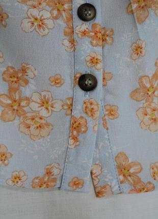 Жіноча літня блуза з квадратним вирізом f&f5 фото