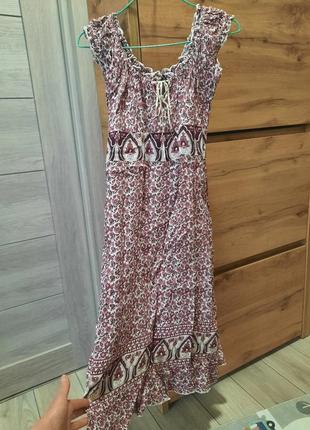 Летнее платье