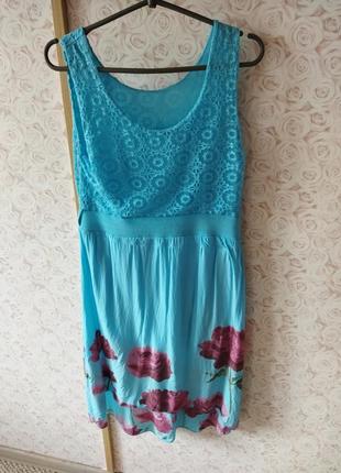 Летнее платье
