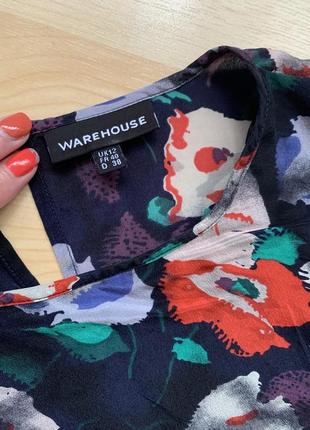 Платье шёлк warehouse 2