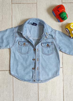 Джинсова сорочка 6м