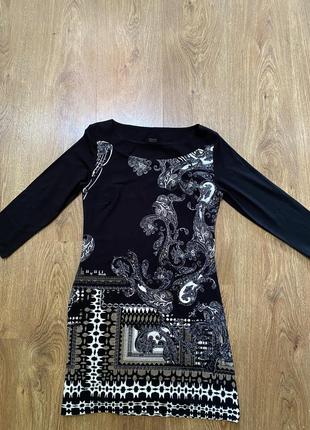 Платье с орнаментом, платье s.oliver