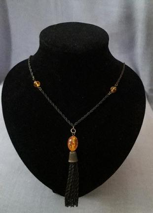 Оригінальна прикраса на шию від avon,підвіска