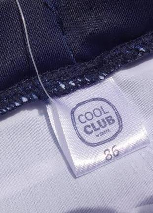 Cool club. эластичные пляжные шорты 86 размер мальчику, плавки.5 фото