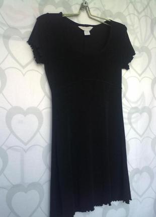 Маленькое чёрное платье, р. с, made in usa.1 фото
