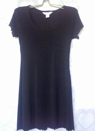 Маленькое чёрное платье, р. с, made in usa.2 фото