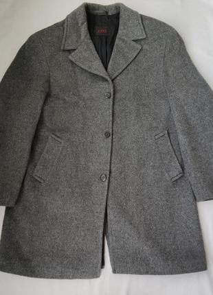 Мужское фирменное пальто yves saint laurent - распродажа гардероба1 фото