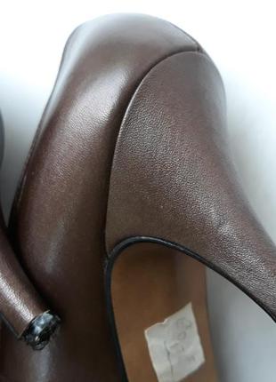 Винтажные австрийские кожаные туфли из 80-х evalyn 385 фото