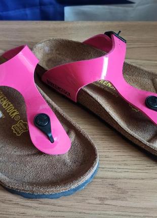 Шльопанці birkenstock gizeh