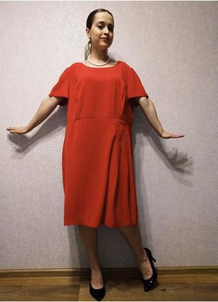 Dkny ❤️ платье большого размера 👌 батал, люкс!