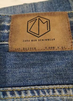 Джинсы мужские zara man3 фото