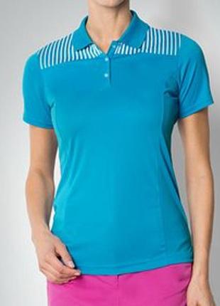 Футболка спортивна adidas polo climach m