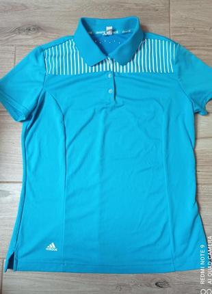 Футболка спортивна adidas polo climach m2 фото