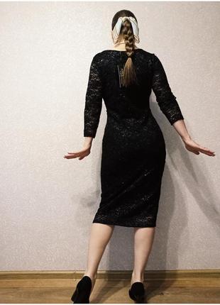 Dorothy perkins billie & blossom 12 размер платье футляр кружево вечернее концертное новое!2 фото