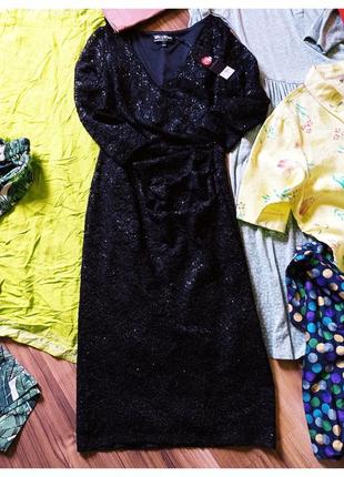 Dorothy perkins billie & blossom 12 размер платье футляр кружево вечернее концертное новое!7 фото