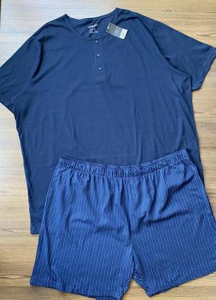 Пижама мужская большого размера