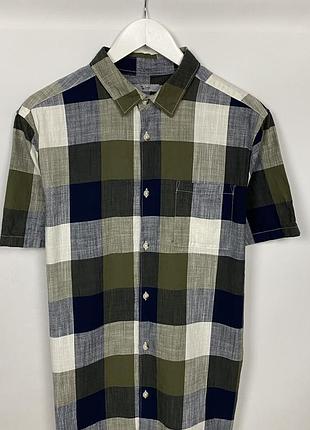 Tu man рубашка в клетку