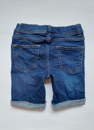 Джинсовые шорты denim&co,рост 110 см(4-5 лет). 3