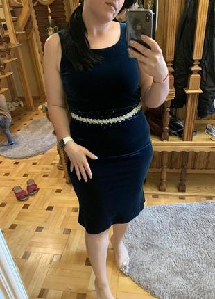 Велюрове плаття