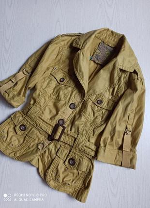 Знижка! пиджак женский жакет укороченный хлопок