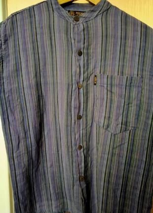 Необычная рубашка на лето.