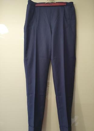 Класические брюки со стрелками в полоску bodyflirt 38/401 фото