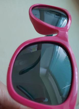 Фірмові сонцезахисні окуляри polaroid pld 8001/s. kids 5-10років.6 фото