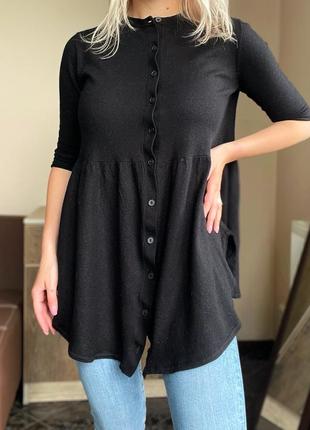 Шерстяная кофта, свитер на пуговицах  cos