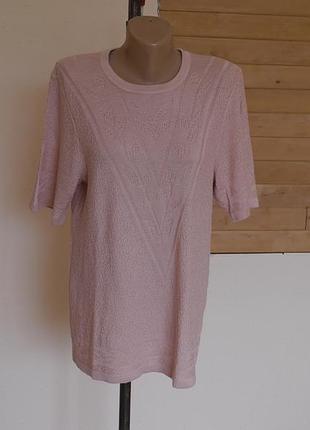 Блуза 42 євро розмір пудрового кольору
