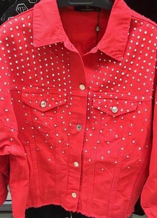 Куртка джинсова,джинсовці, люкс якість, розмір л.