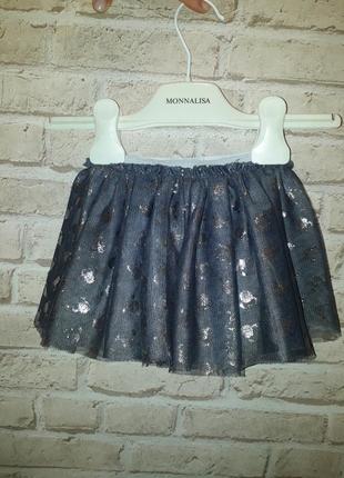 Пышная фатиновая юбка disney на малышку