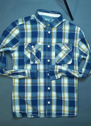 Сорочка в клітку l. o. g. g h&m