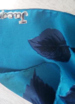 Платок шёлк jacqmar