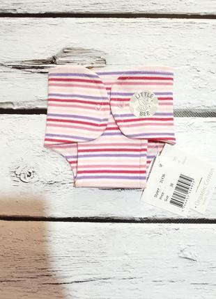 Одежда для недоношенных раннерожденных детей трусы трусики на кнопках little bee fixoni