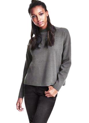 Светр з низьким коміром h&m