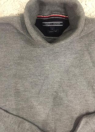 Гольф водолазка оверсайз шерсть