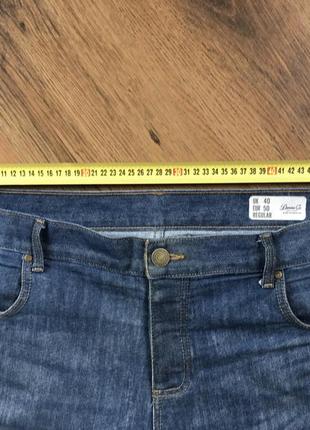 Фирменные мужские джинсовые шорты denim & co6 фото