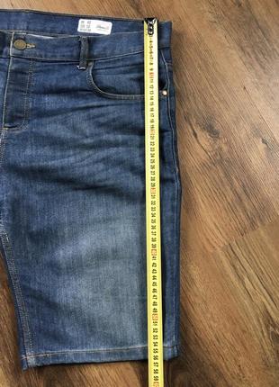 Фирменные мужские джинсовые шорты denim & co8 фото