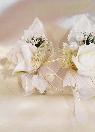 Весільні бутоньєрки