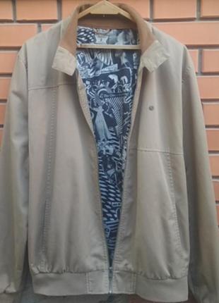 Куртка харінгтон харик тренч бомбер вітровка harrington jacket від модного бренду. volcom2 фото