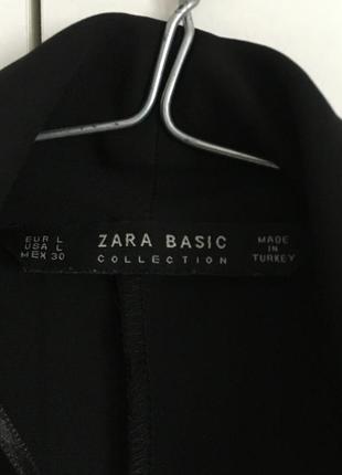 Zara рубашка блузка на запах🖤4 фото