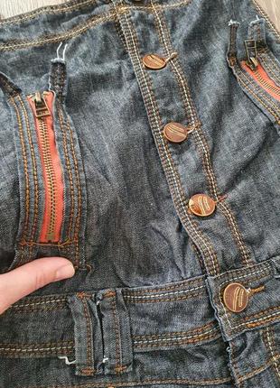 Джинсовий сарафан juicy jeans3 фото