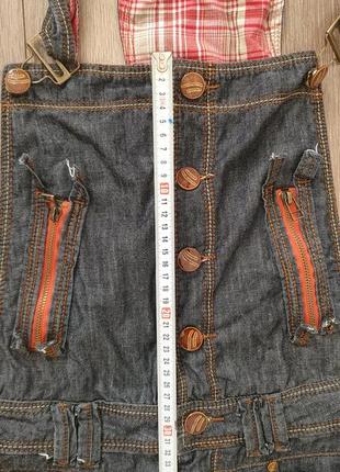 Джинсовий сарафан juicy jeans8 фото